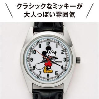 ミッキーマウス(ミッキーマウス)のオトナミューズ×ミッキー 時計(腕時計)