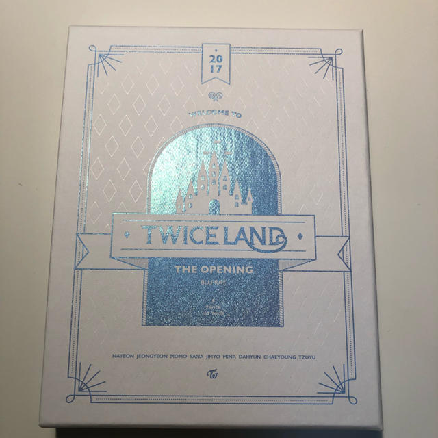 Waste(twice)(ウェストトゥワイス)のTWICELAND Blu-ray トレカ付き エンタメ/ホビーのDVD/ブルーレイ(ミュージック)の商品写真