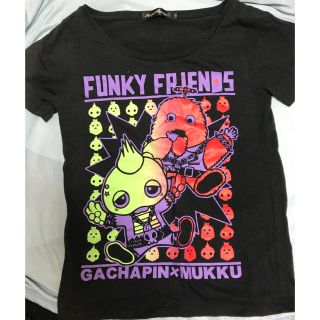 セックスポットリベンジ(SEX POT ReVeNGe)の喜矢武豊  SEXPOT ガチャピン コラボ Tシャツ(ミュージシャン)