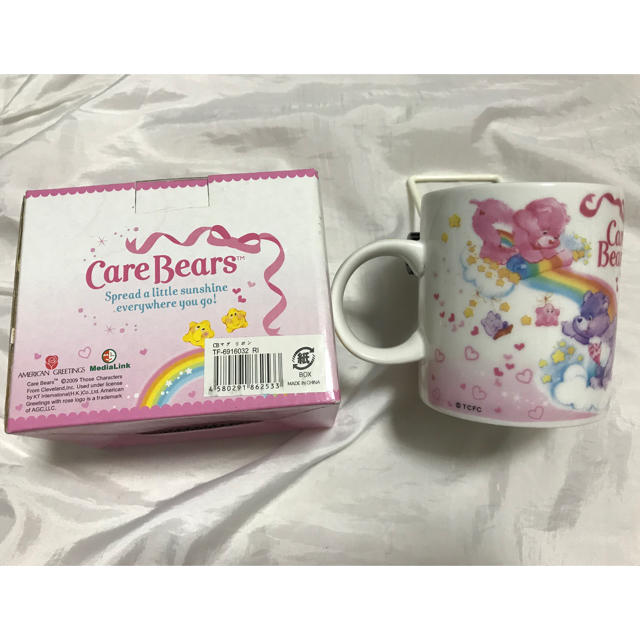 CareBears(ケアベア)のマグカップ インテリア/住まい/日用品のキッチン/食器(グラス/カップ)の商品写真