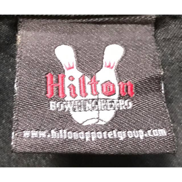 AVIREX(アヴィレックス)のセンス抜群 バイカラーデザイン HILTON ヒルトン 刺繍 ボーリングシャツ メンズのトップス(シャツ)の商品写真