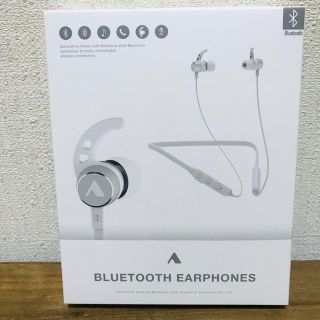 Bluetooth イヤホン 白(ヘッドフォン/イヤフォン)