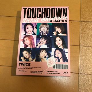 ウェストトゥワイス(Waste(twice))のTWICE TOUCHDOWN Blu-ray(ミュージック)