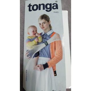 トンガ(tonga)の[USED]TONGA(トンガ)/ネットスリング(黒/XS)(スリング)