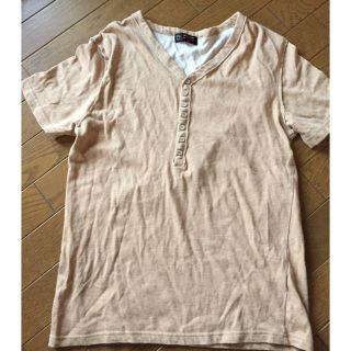 エムケーミッシェルクランオム(MK MICHEL KLEIN homme)のミッシェルクラインVネックシャツ(Tシャツ/カットソー(半袖/袖なし))