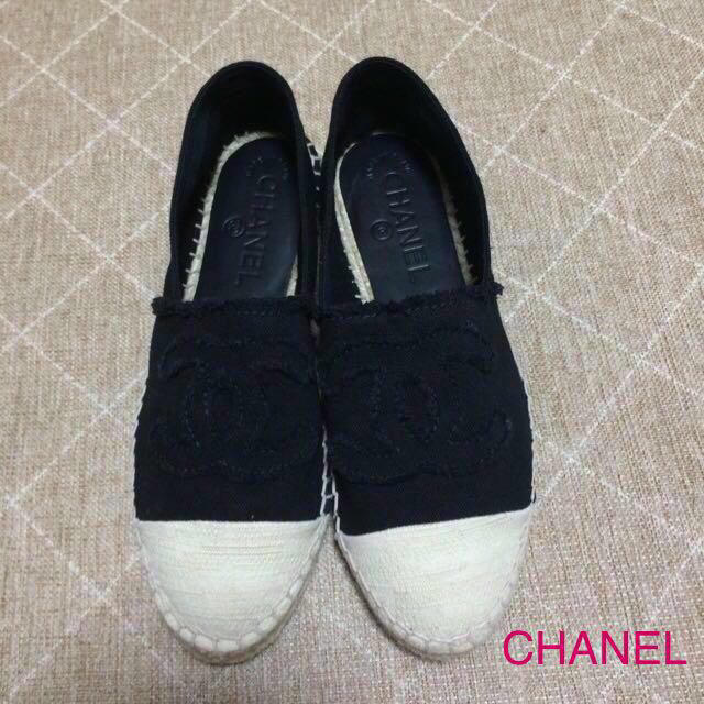 第一ネット CHANEL - CHANEL エスパドリーユ サンダル - royal-boden.at