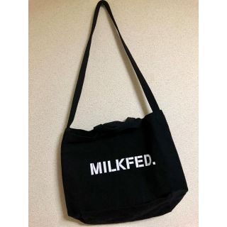 ミルクフェド(MILKFED.)のトートバッグ（milk fed）(トートバッグ)