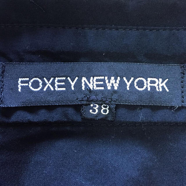 FOXEY(フォクシー)の美品♡フォクシー♡ノースリーブシャツ レディースのトップス(シャツ/ブラウス(半袖/袖なし))の商品写真