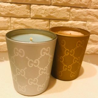 グッチ(Gucci)の★GUCCI★グッチ キャンドル２つセット(キャンドル)