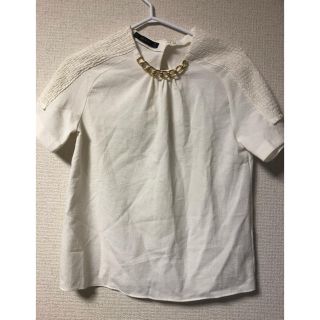 ザラ(ZARA)のTシャツ(Tシャツ(半袖/袖なし))