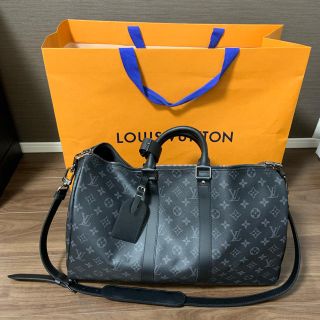 ルイヴィトン(LOUIS VUITTON)のLouis Vuitton キーポル バンドリエール45(ドラムバッグ)