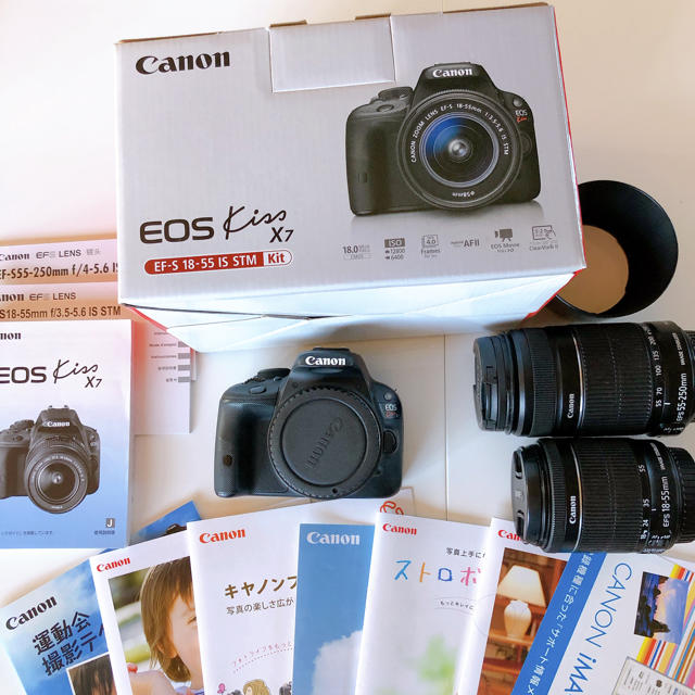 カメラ最終値下げCanon EOS Kiss 7x