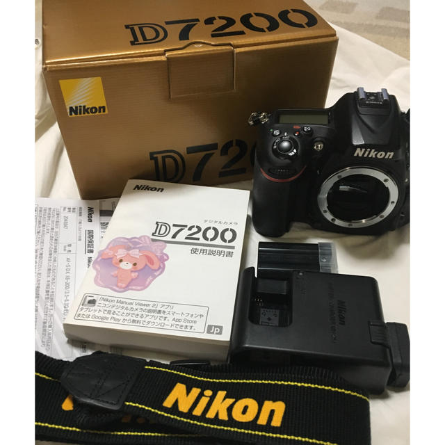 nikon D7200 一眼レフ 本体