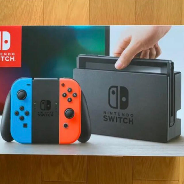 Nintendo Switch Joy-con 新品・未使用