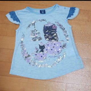 アナスイミニ(ANNA SUI mini)の未使用✧アナスイミニ　Tシャツ(Tシャツ/カットソー)