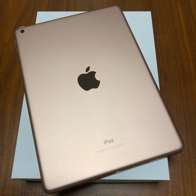 2018 ipad 6th 32g ゴールドタブレット