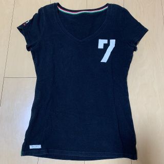 モエリー(MOERY)のモエリースポーツ ☆  Tシャツ moery モエスポ モエリー XS 黒(Tシャツ(半袖/袖なし))