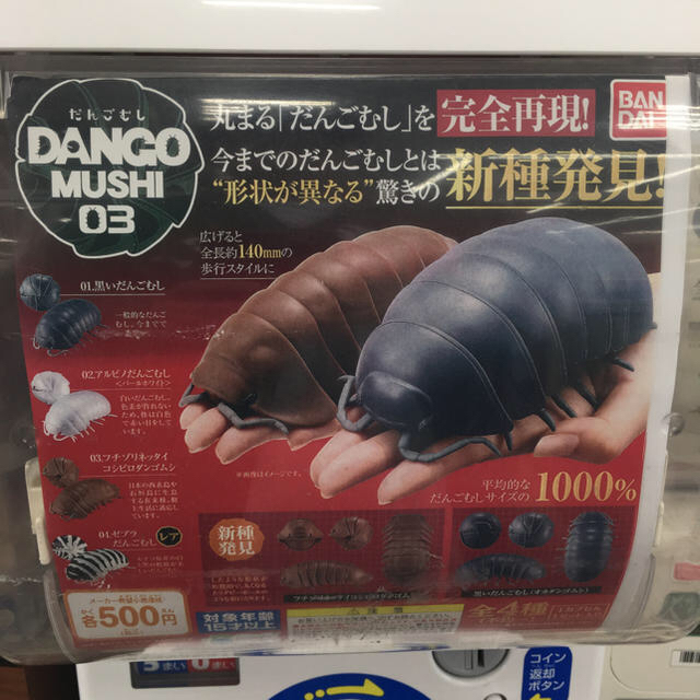 Bandai ダンゴムシガチャガチャ 黒 アルビノ 茶の通販 By Yuki S Shop バンダイならラクマ Bandai ダンゴムシガチャガチャ 黒 アルビノ 茶の通販 By Yuki S Shop バンダイならラクマ