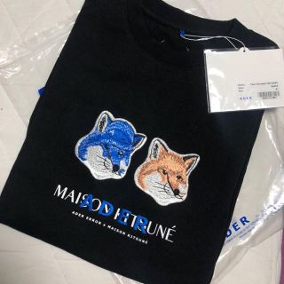 メゾンキツネ(MAISON KITSUNE')のadererror X masion kitsune(Tシャツ/カットソー(半袖/袖なし))