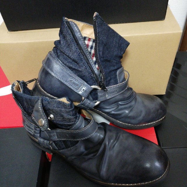 REGAL(リーガル)のメンズ　ショートブーツ　美品 メンズの靴/シューズ(ブーツ)の商品写真