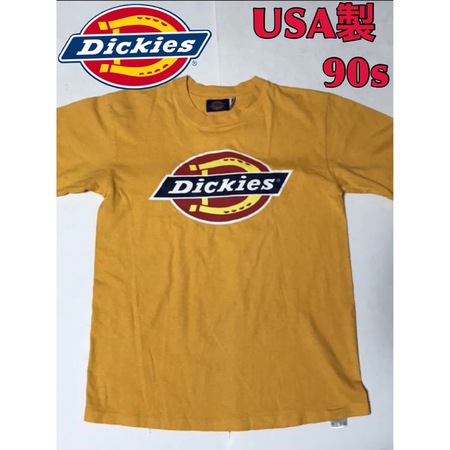 Dickies ディッキーズ USA製 Tシャツ 90s OLD