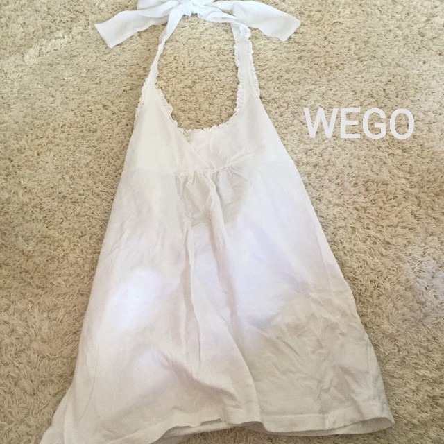 WEGO(ウィゴー)のWEGO リボンキャミソール レディースのトップス(キャミソール)の商品写真