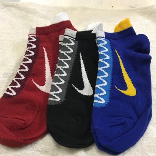 ナイキ(NIKE)の☆新品未使用 ナイキ靴下 3足セット(ソックス)