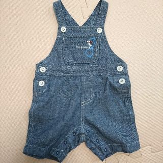 ポンポネット(pom ponette)の〈くらこ様専用〉Pom ponette  サロペット　サイズ70(パンツ)