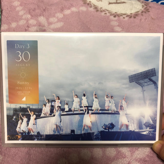 乃木坂46(ノギザカフォーティーシックス)の乃木坂 4th  year birthday live30日(三日目) エンタメ/ホビーのDVD/ブルーレイ(ミュージック)の商品写真