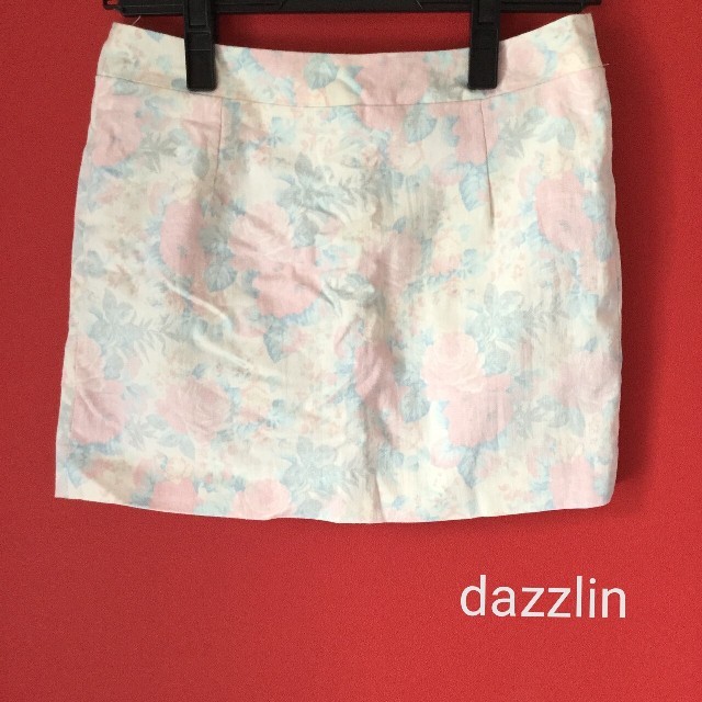 dazzlin(ダズリン)のdazzlin 花柄キュロット パステルカラー レディースのパンツ(キュロット)の商品写真