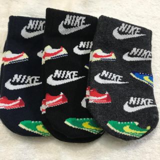 ナイキ(NIKE)の☆新品未使用 ナイキ ベビー靴下(靴下/タイツ)