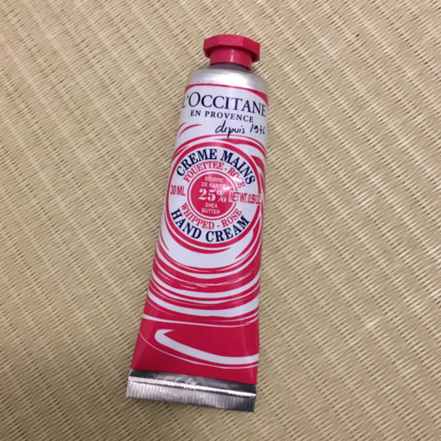 L'OCCITANE(ロクシタン)のロクシタン ハンドクリーム ローズ コスメ/美容のボディケア(ハンドクリーム)の商品写真