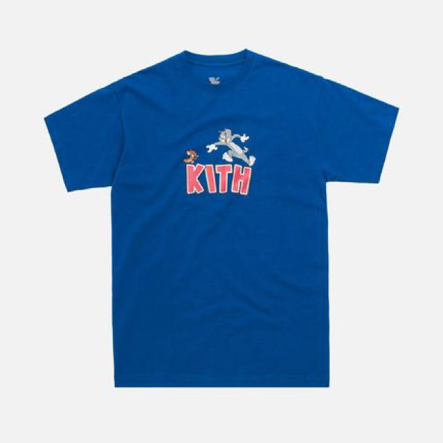 トップスKITH X TOM & JERRY TEE - ROYAL