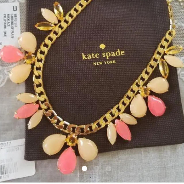 kate spade new york - ケイトスペード 美品 ネックレス⭐︎週末値下げ ...