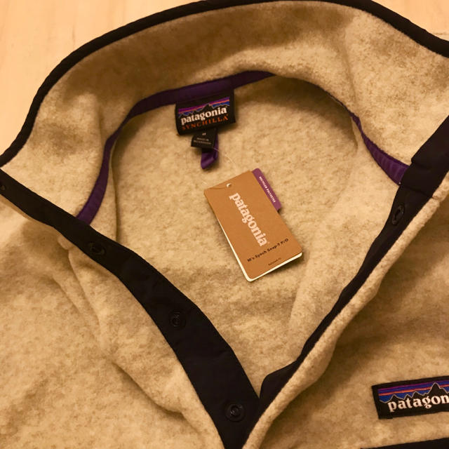 patagonia(パタゴニア)のパタゴニア シンチラ スナップT プルオーバー 新品未使用品 Sサイズ メンズのジャケット/アウター(ブルゾン)の商品写真