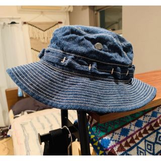 ビームス(BEAMS)のorslow  オアスロウ デニム ハット  キャップ(ハット)