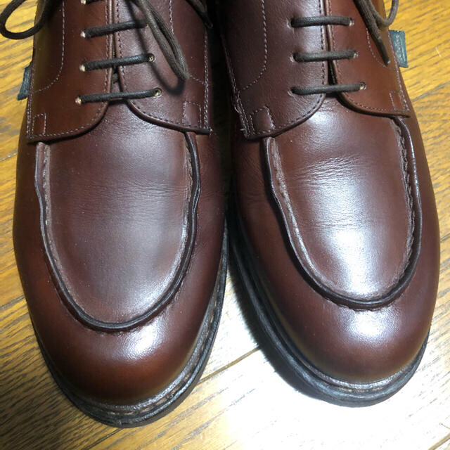 Paraboot(パラブーツ)のParaboot パラブーツ シャンボード マロンuk8.5 メンズの靴/シューズ(ドレス/ビジネス)の商品写真