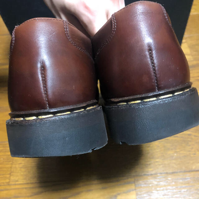 Paraboot(パラブーツ)のParaboot パラブーツ シャンボード マロンuk8.5 メンズの靴/シューズ(ドレス/ビジネス)の商品写真