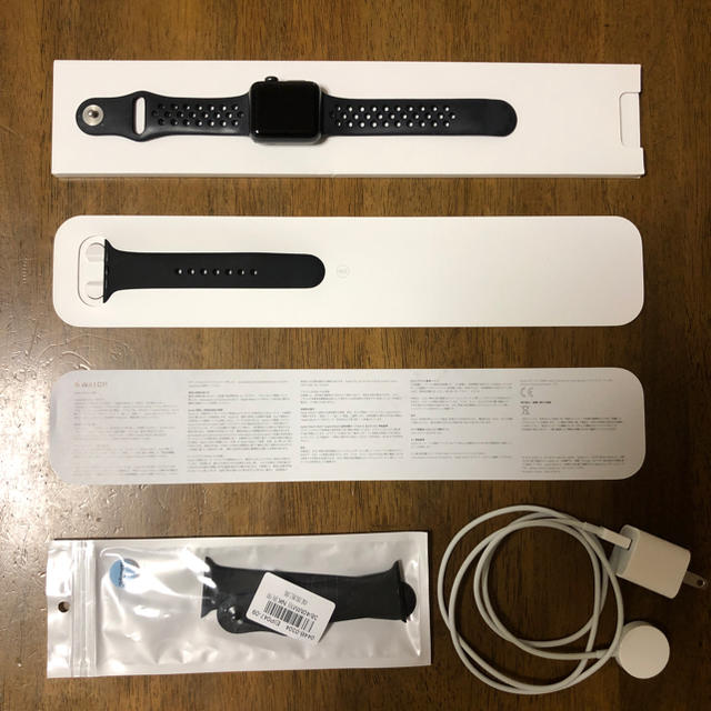 【値下げ】AppleWatch series2  38mm usedです