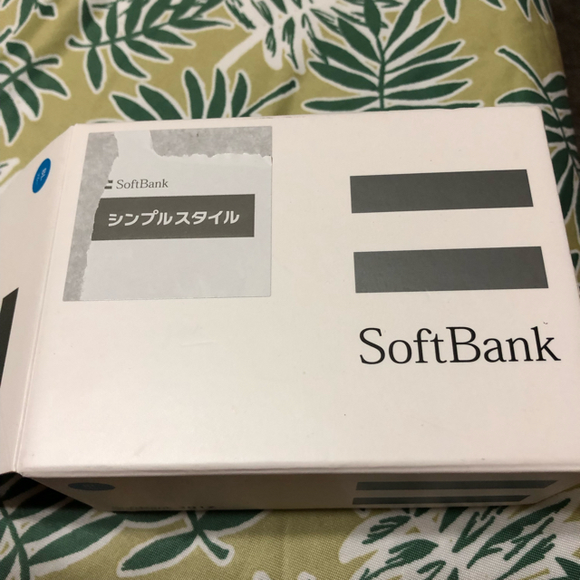 Softbank(ソフトバンク)のプリペイド携帯です スマホ/家電/カメラのスマートフォン/携帯電話(携帯電話本体)の商品写真