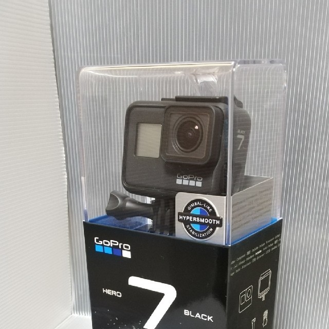 GoPro(ゴープロ)の【15g様専用】GoPro HERO7 Black 2台 スマホ/家電/カメラのカメラ(コンパクトデジタルカメラ)の商品写真