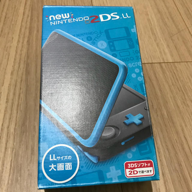 ニンテンドー2DS(ニンテンドー2DS)の新品未使用! NEW NINTENDO2DS LL エンタメ/ホビーのゲームソフト/ゲーム機本体(家庭用ゲーム機本体)の商品写真