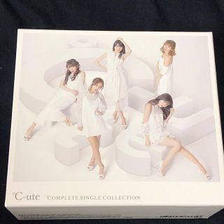 キュート(℃-ute)の℃-ute ℃OMPLETE SINGLE COLLECTION＜通常盤＞(アイドルグッズ)