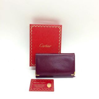 カルティエ(Cartier)のカルティエ 二つ折り財布(財布)