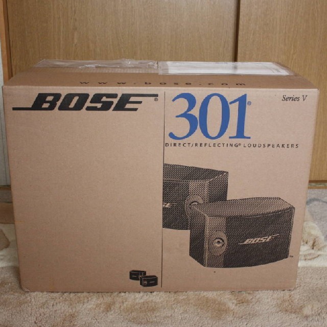 ながが様専用 新品未開封 BOSE 301V | www.thestyledhouse.com.au