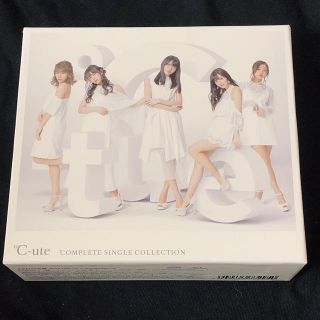 キュート(℃-ute)の℃-ute ℃OMPLETE SINGLE COLLECTION＜初回限定盤B＞(アイドルグッズ)