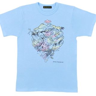 アラシ(嵐)の24時間テレビチャリＴシャツ  2(Tシャツ(半袖/袖なし))