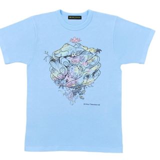 アラシ(嵐)の24時間テレビチャリＴシャツ 3(Tシャツ(半袖/袖なし))