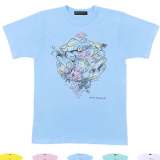 アラシ(嵐)の24時間テレビチャリＴシャツ 4(Tシャツ(半袖/袖なし))