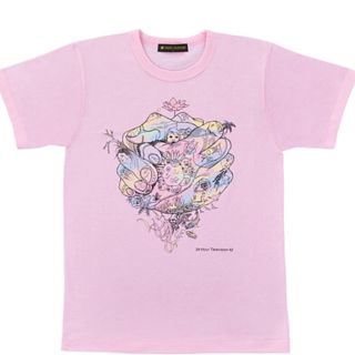 アラシ(嵐)の24時間テレビチャリＴシャツ(Tシャツ(半袖/袖なし))